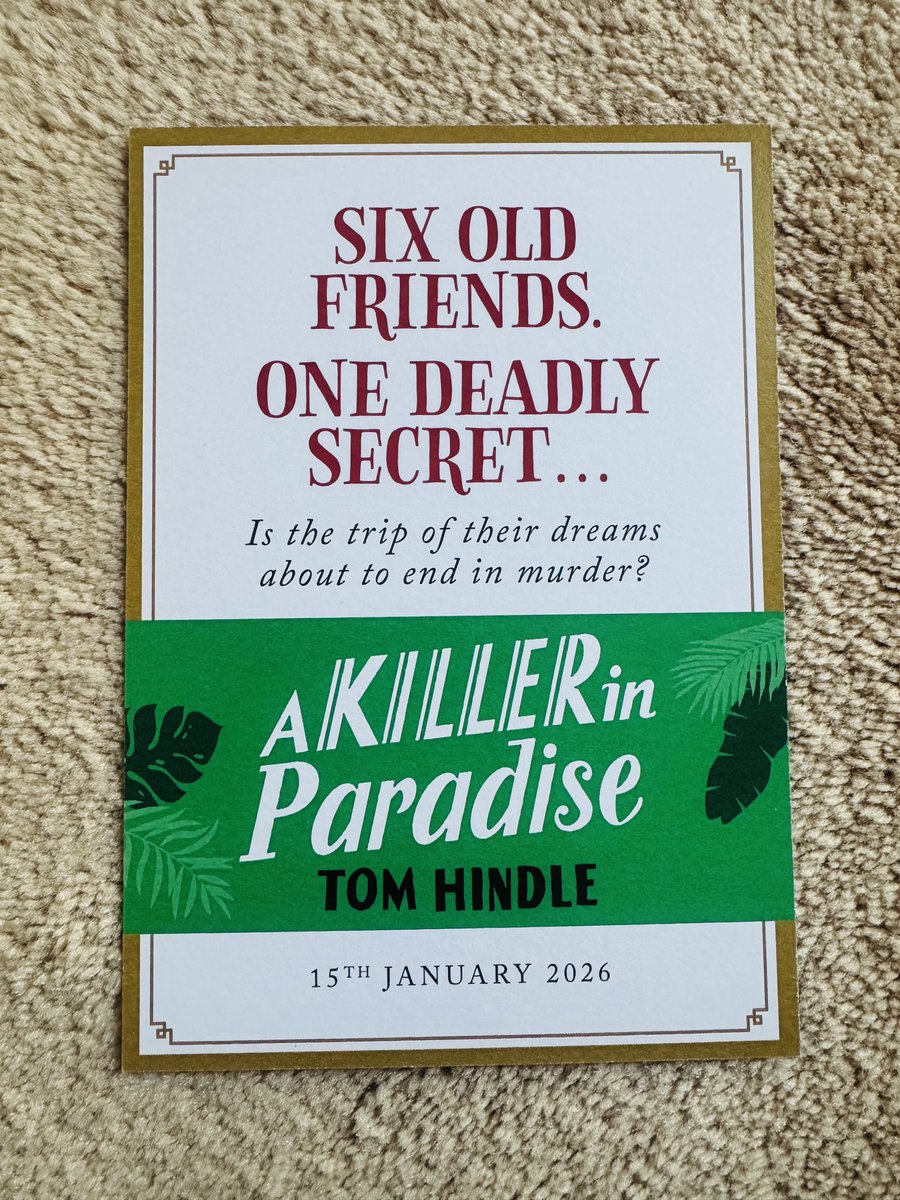 Janice Hallett tweet media