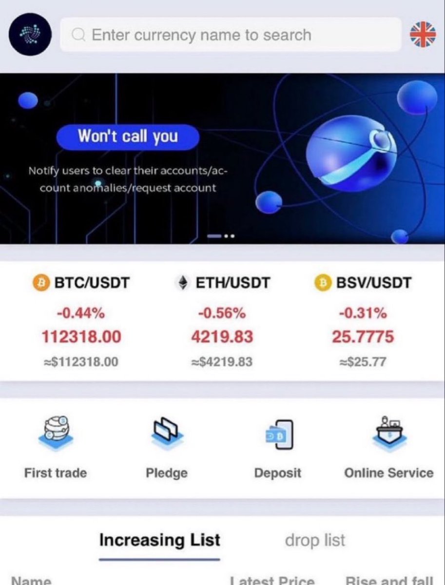 TCryptoRecovery's tweet image. ⏲️ CRYPTO RECOVERY ⏲️ 

 #HitBTC, #Yobit &amp;amp; #Yepbit are freezing accounts and delaying withdrawals! ❌

📩 ONTACT ME NOW TO RECOVER YOUR FUNDS TODAY!

#Bitcoin #Ethereum
#CryptoAwareness #CryptoScam #CryptoRecovery #Bitcoin #LostFunds #FundsRecovery