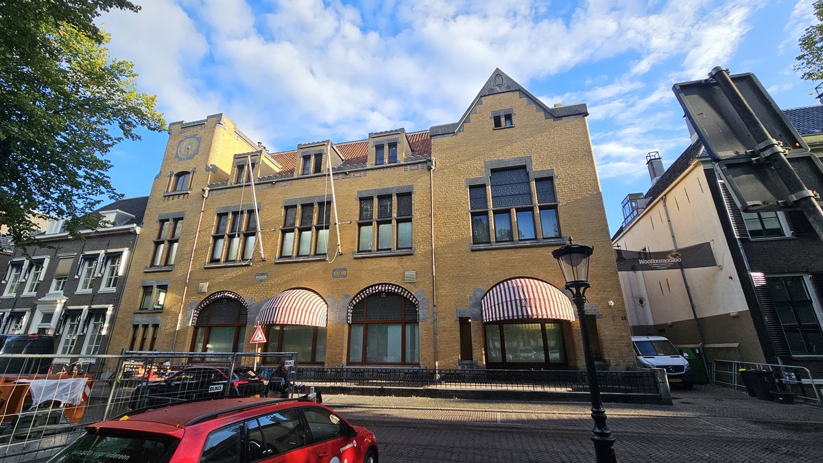 Brandmelding bij Utrechsch Studenten Corps