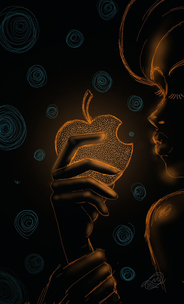 winnaerandart's tweet image. Eve&apos;s trial 🍎

#final
#sketchyart