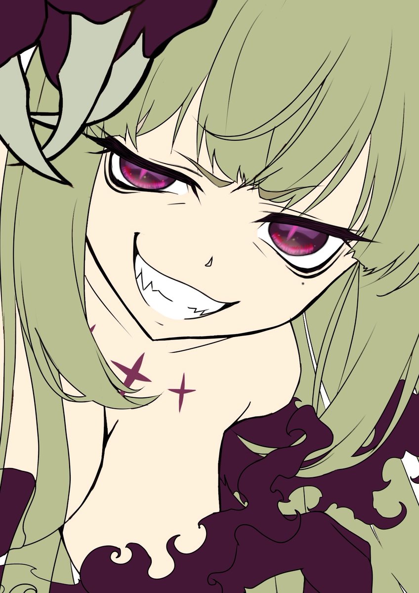 【まほあこ】レオパルト本気モード目が入りました😄

#魔法少女にあこがれて
#まほあこ
#レオパルト
#阿良河キウィ
#エノルミータ
#イラスト 
#ファンアート
#Procreate 
#イラスト制作過程