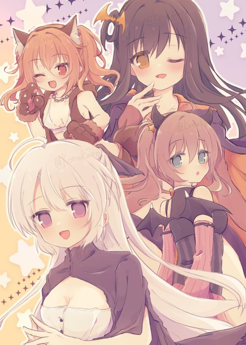 サノバウィッチ🎃
10周年記念合同誌に寄稿させていただいたイラストです 