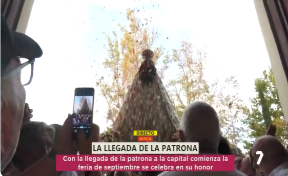 Muy buenos datos para la tarde de <a href="/la7tele/">La 7</a> :

🩷 #Ailoviu 5.2%, 15.000 y 52.000 espectadores únicos

📹 #MurciaConecta 4.5%, 11.000 y 56.000 únicos

#QueVivaLaTele #Audiencias