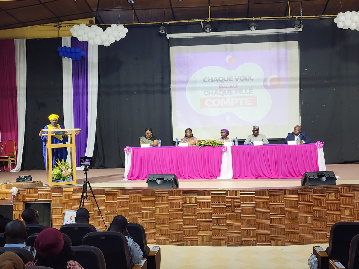 Plan International Togo (@planinttogo) on Twitter photo Au #ForumJeunesFilles, la jeune activiste Nadège a présenté la déclaration issue du Forum régional des Conseils Consultatifs des Jeunes de <a href="/PlanWACA/">Plan International West and Central Africa</a>, organisé en mai à Conakry. #YouthVoices #GirlsLead #YAPForum2025 #FNJF2025 Au #ForumJeunesFilles, la jeune activiste Nadège a présenté la déclaration issue du Forum régional des Conseils Consultatifs des Jeunes de <a href="/PlanWACA/">Plan International West and Central Africa</a>, organisé en mai à Conakry. #YouthVoices #GirlsLead #YAPForum2025 #FNJF2025