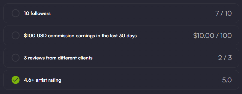 Got new art commissions open I'm trying to get verified. Link in pinned