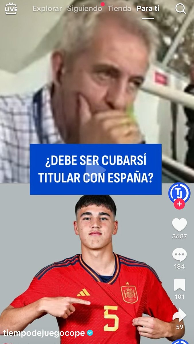 Luego que porqué ese desapego al equipo de la federación. Ya están empezando la campaña para que Cubarsí sea titular por delante de Huijsen, les importa una mierda la selección y solo quieren que jueguen sus subvencionados.