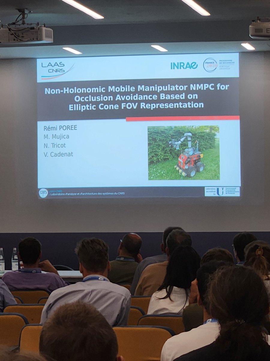 RobotnikRobots's tweet image. Doors are open for the final day of #ECRM 2025! We look forward to seeing you here!
#Robotics #Italy #Surveillance