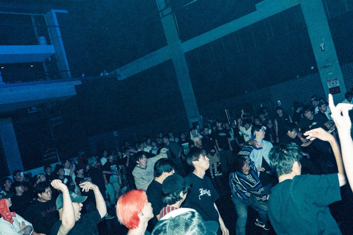 BBSTREET's tweet photo. 【 CHUMP!! FEST 2025
-B.B.STREET 28th Anniversary SP- 】
at CLUB CITTA'
CHUMP!! STAGE
UNHOLY11 @unholy11hc
📸 @05Rintaro01
#CHUMPFEST2025
#BB28th https://t.co/f9JbJrsVLm