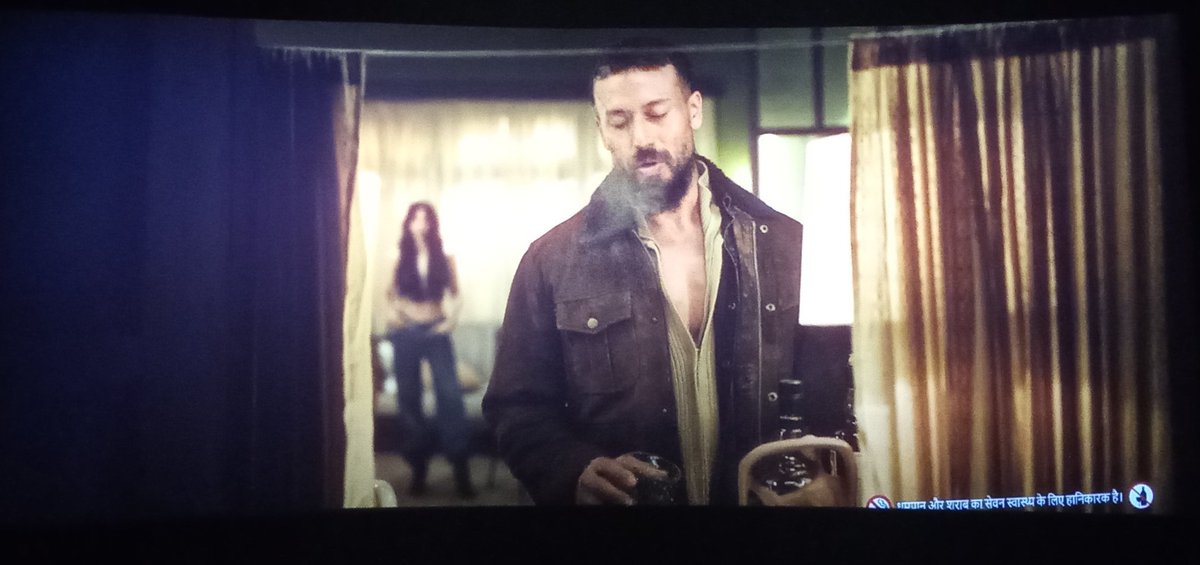 PragyyaJain's tweet photo. Movie is just a real treat to watch ...You will enjoy watching it everything was there action emotion drama horror violence everybody was so good...special mention to #HarnaazSandhu she was perfect in both sides of act
#Baaghi4 #TigerShroff 
Please do watch it once 🙏 https://t.co/o1wvG3ipcH