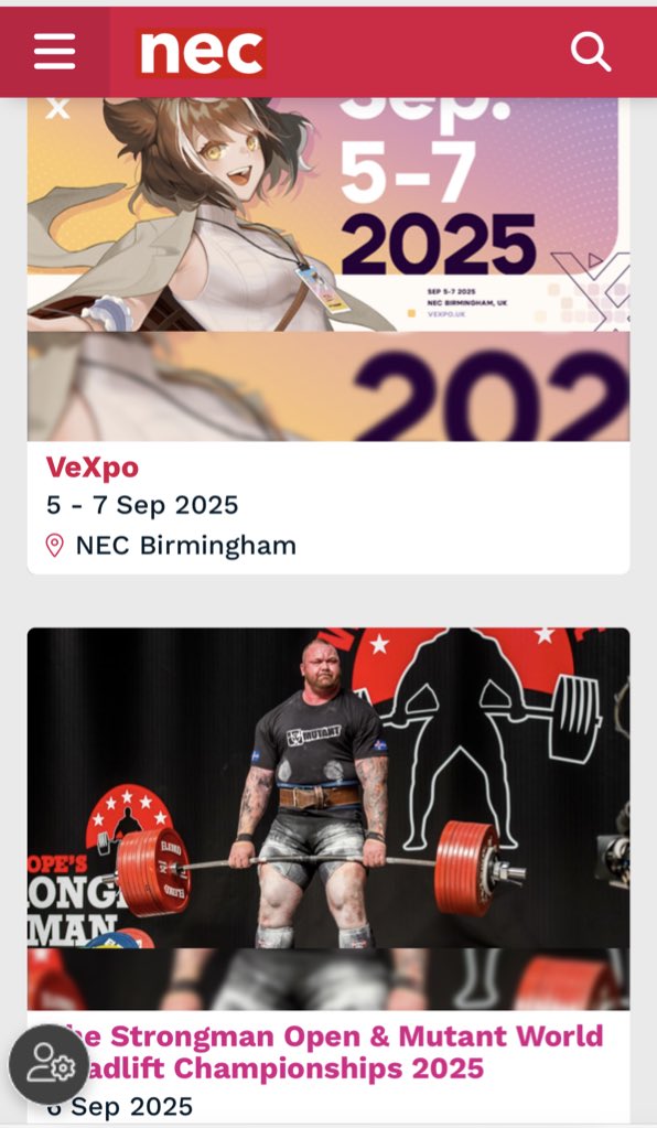 Both hosted at the same venue and on the same days as this weekend’s Reform UK conference - the crossover opportunities are legion