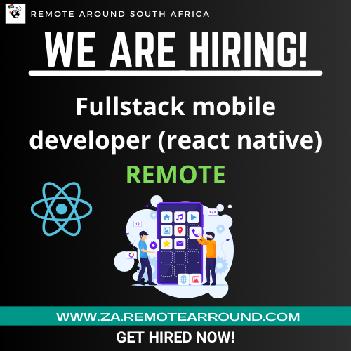 RemoteAroundZA's tweet photo. 📱💻 Code once, run everywhere… even on your fridge (well, almost)! 😅

REMOTE ROLE FULLSTACK MOBILE DEV REACTR NATIVE: https://t.co/8XBOTeevrl

REMOTE JOBS SOUTH AFRICA: https://t.co/RLB4t46AdQ

#REMOTEarroundZA #vacancies #Hiring #ReactNative #MobileDeveloper #FullStackDevelop https://t.co/cf8Hnf488g
