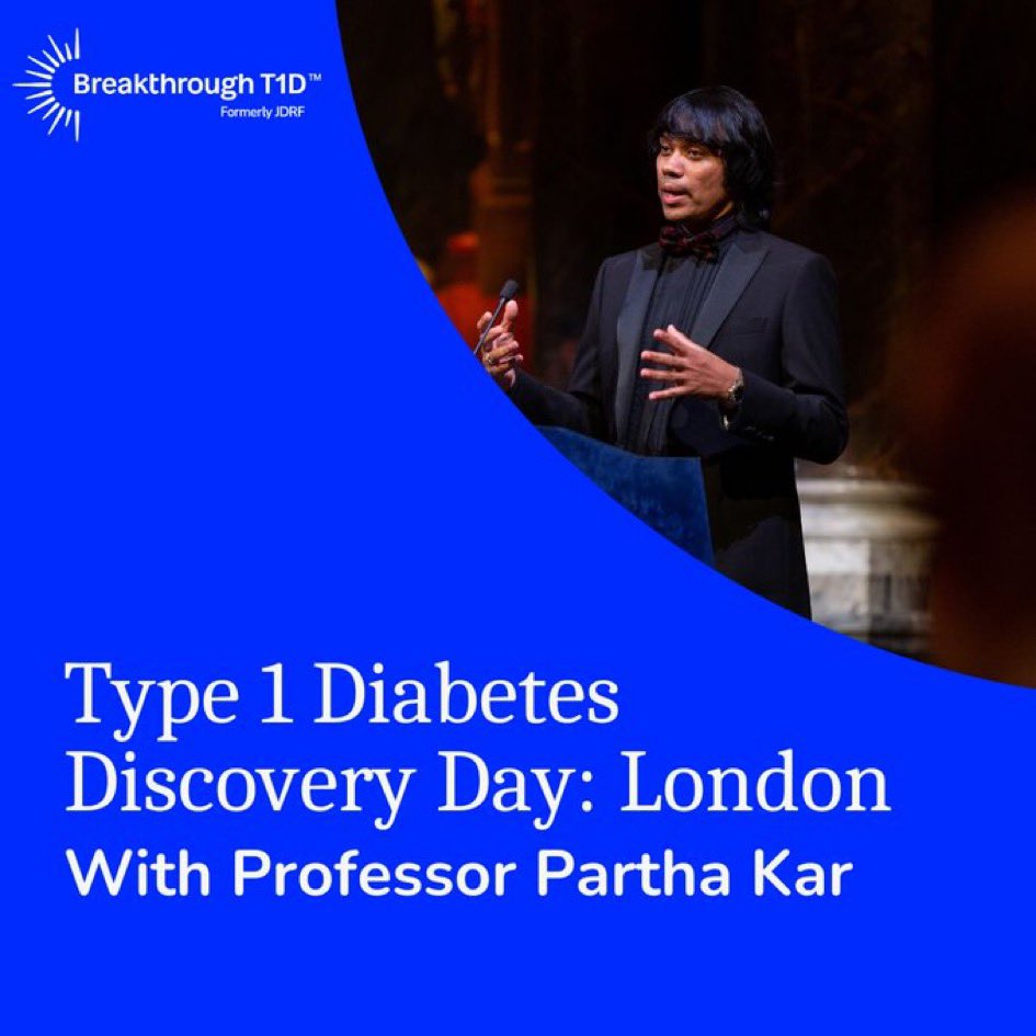 Partha S Kar ๐ฎ๐ณ๐ฌ๐ง๐๐ฅ (@parthaskar) on Twitter photo Thank you to <a href="/BT1DUK/">Breakthrough T1D UK</a> for the invite
Looking forward to catching up with the #T1D community on behalf of <a href="/NHSEngland/">NHS England</a> <a href="/NHSDiabetesProg/">NHS Diabetes Programme</a>
Always a pleasure ๐
If you are there?
Come and say hello! ๐
#gbdoc Thank you to <a href="/BT1DUK/">Breakthrough T1D UK</a> for the invite
Looking forward to catching up with the #T1D community on behalf of <a href="/NHSEngland/">NHS England</a> <a href="/NHSDiabetesProg/">NHS Diabetes Programme</a>
Always a pleasure ๐
If you are there?
Come and say hello! ๐
#gbdoc
