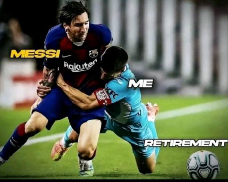 ''Lionel Messi last home game''

Me ;