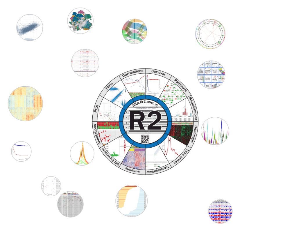 r2_microarray's tweet image. 🔬 Explore genomics without coding.
🚀 Discover, analyze & visualize thousands of datasets — free on R2.
👉 Register now: r2.amc.nl
#Genomics #Bioinformatics #OpenScience