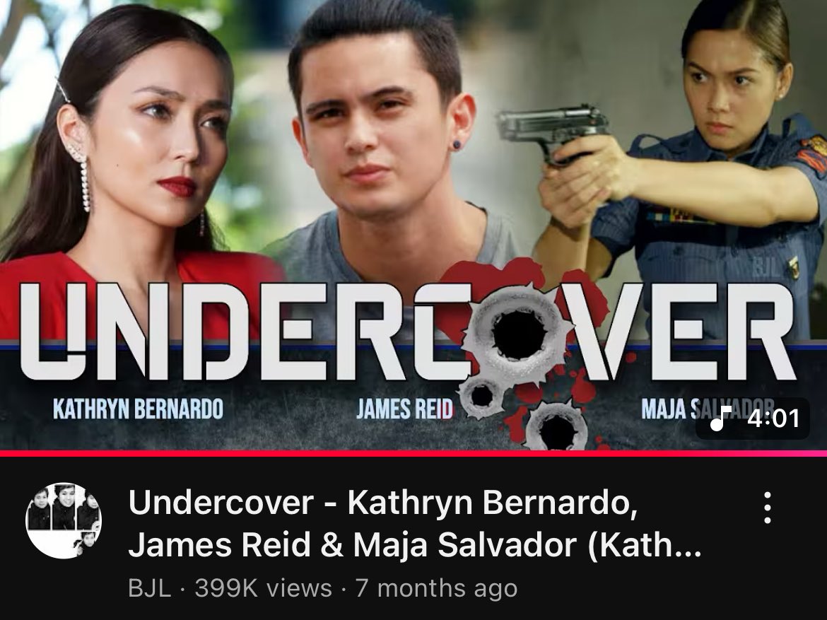 majinglez's tweet image. Bwiset, ang funny kasi I watched this months ago (nag-pop up lang and I got curious), tapos HAHAHA ngayon totoong magkakasama sila sa serye!

pwede na palitan nung owner si rudy baldwin. echos

#MajaSalvador #KathrynBernardo #JamesReid #KathMaj #KathReid