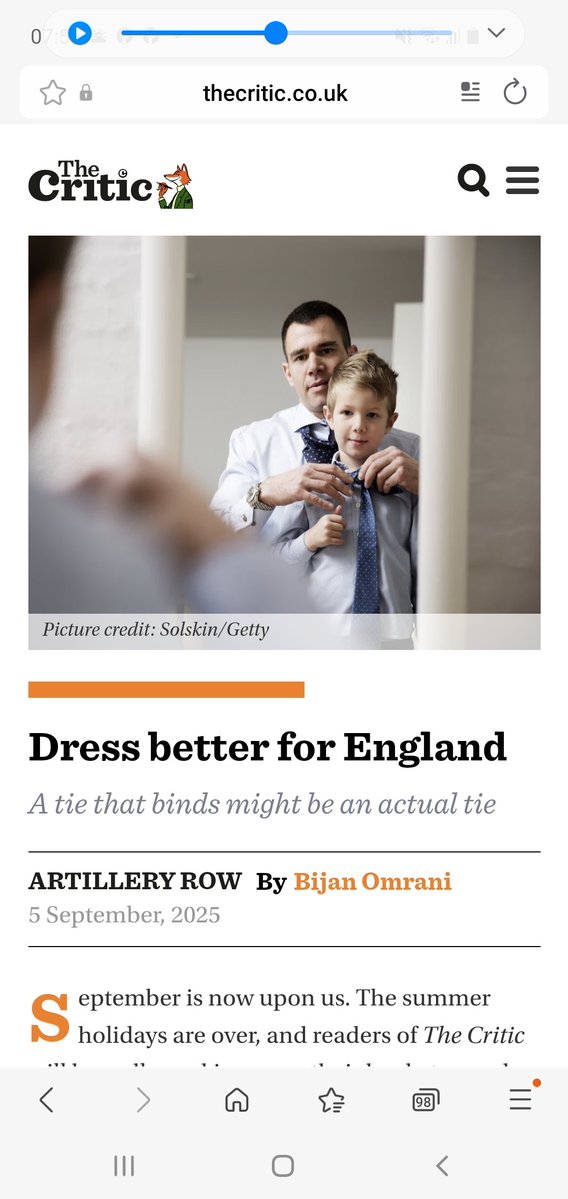 BijanOmrani (@bijanomrani) on Twitter photo "Dress Better For England" - why dressing well is good for society, and a real act of rebellion. Me <a href="/TheCriticMag/">The Critic</a> (link in thread...) "Dress Better For England" - why dressing well is good for society, and a real act of rebellion. Me <a href="/TheCriticMag/">The Critic</a> (link in thread...)