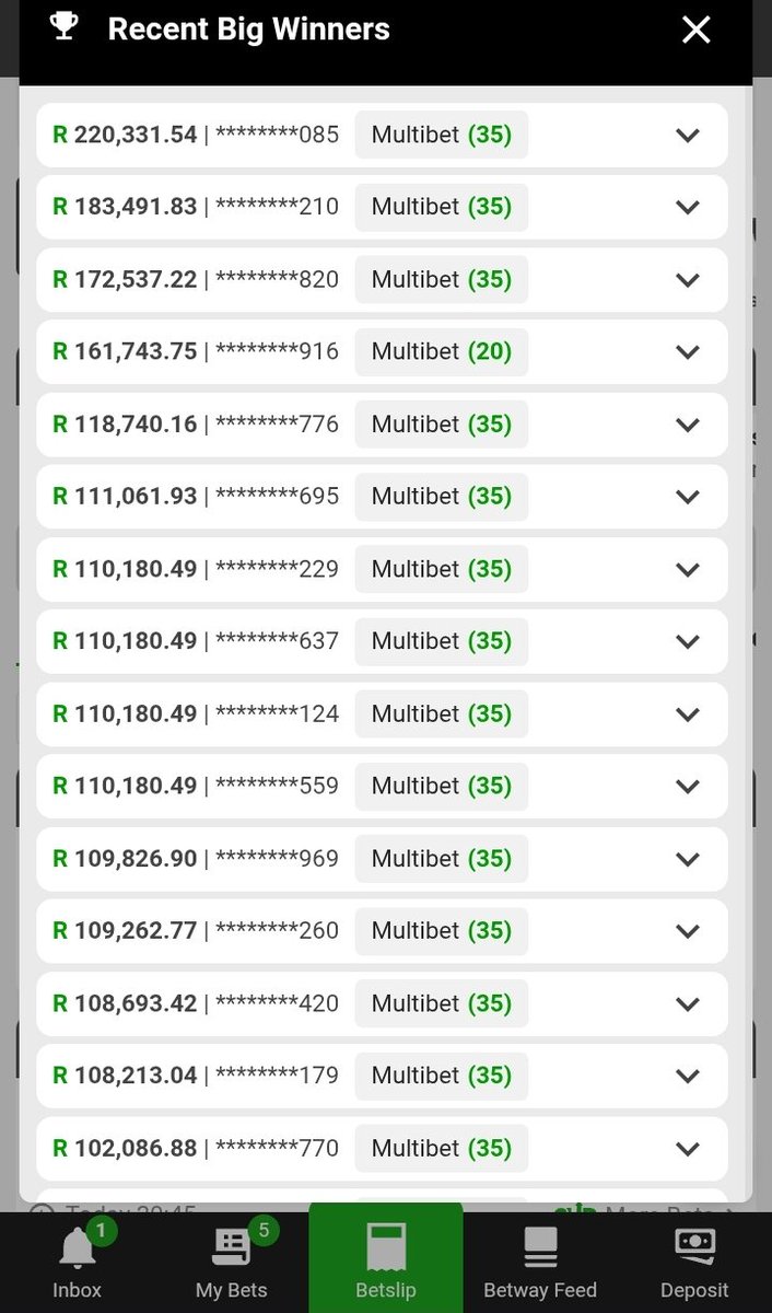 CornersCode's tweet image. 🙏 Asking God to bless us with this kind of ticket again 🔥💸
We need another big win like this one!
Keep the faith, keep pushing, our time is coming again soon 🙌

💥 Retweet &amp;amp; Comment AMEN for a chance to win FREE vouchers 🎁

#Betway #Blessings #BigWins