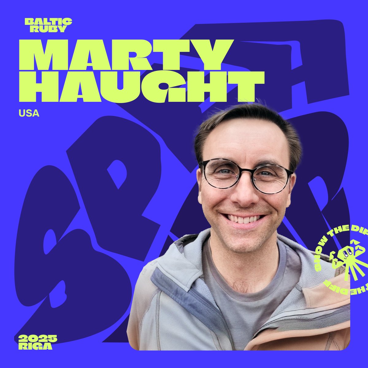 balticruby's tweet image. Open source is a big part of what Baltic Ruby values and supports.

That’s why it was so exciting to have Marty Haught (@mghaught) join us as our third keynote speaker. You can watch his talk here: youtu.be/9S6l_RZwuxM
Thanks, Marty!

All recordings: balticruby.org/archive/2025/R…