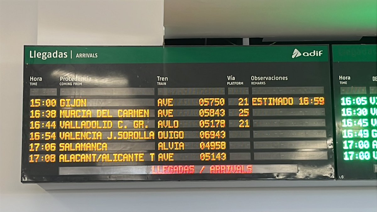 Hola, amigos de <a href="/Renfe/">Renfe</a> . Vuestro AVE Gijón-Madrid del pasado lunes 1 de septiembre, en vez de llegar a las 15:00, llegó a las 17:05, pero con vuestros cálculos eso son menos de 60 minutos de retraso y no toca devolución. He reclamado por todas partes sin éxito…  Qué hacemos?