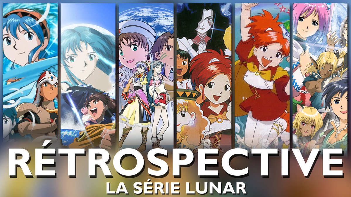 Suite à la sortie de #LunarRemasteredCollection il y a quelques mois, je vous propose une rétrospective sur l'ensemble de la série #Lunar : les différents jeux, la chute du studio Alex, le cas Working Designs... 
Merci pour vos retours et vos partages 🙂
youtu.be/QOJGsssP1Go