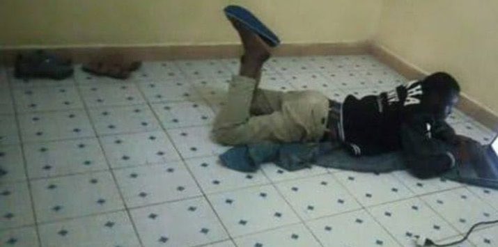 "Ukikam lazma tuvunje hii kitanda"