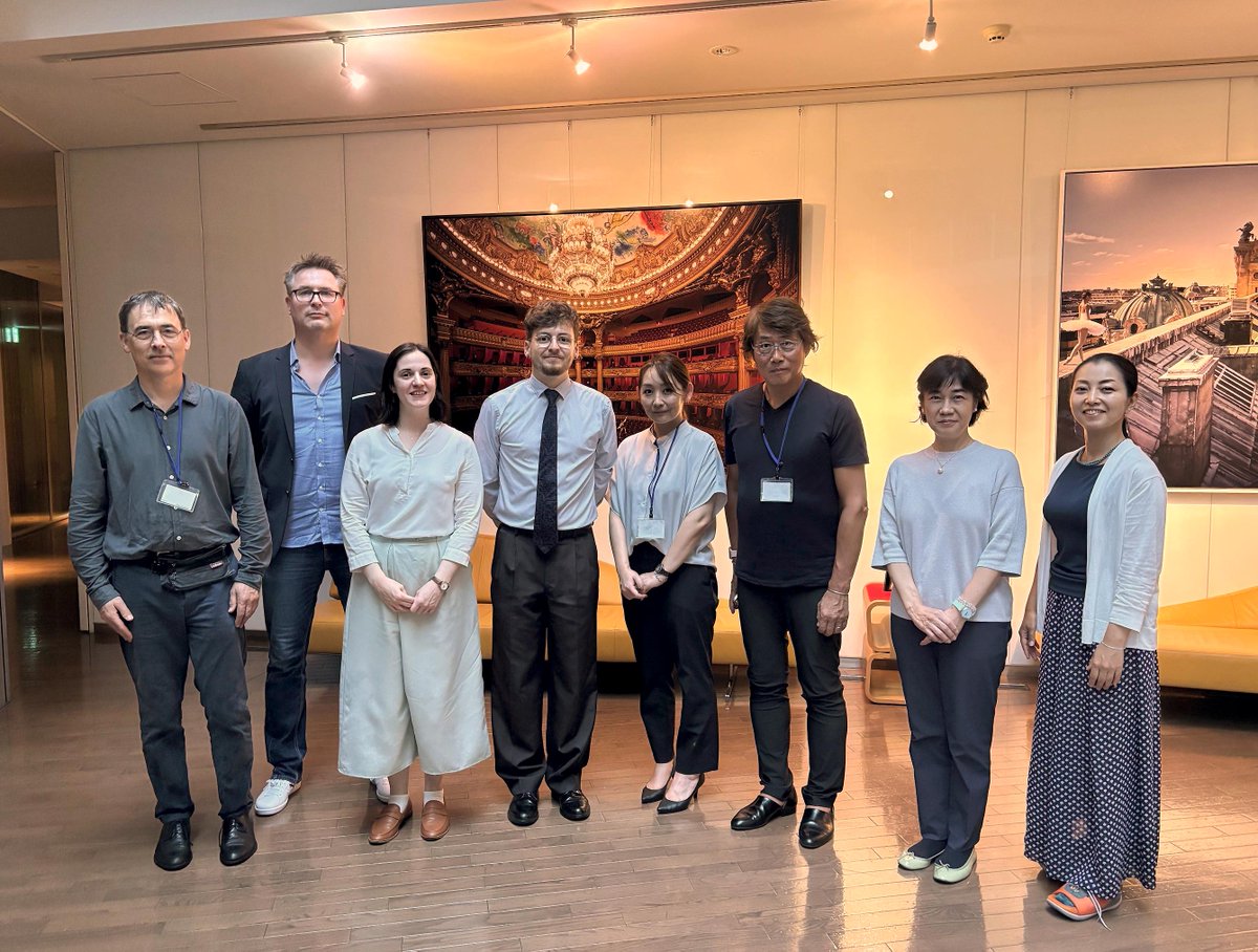 CNRS in North-East Asia tweet media