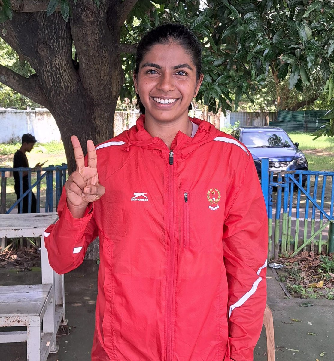 SWRRLY's tweet photo. Congratulations to Supriya S.B/CCTC/Commercial Dept, Bengaluru Division, for securing the Silver Medal in the High Jump event at the 90th AIR Athletic Championship 2025. https://t.co/C60gJr3qJy