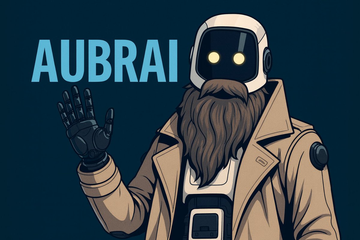 Meet @AUBRAI – the first decentralized AI co-scientist fighting aging 🧬

🔹 Built on Dr. <a href="/aubreydegrey/">Aubrey de Grey</a>’s longevity research &amp; co-developed with <a href="/vita_dao/">VitaDAO 💛</a>, AUBRAI generates hypotheses, designs experiments, and even encrypts data to protect research 🔐
🔹 Community-powered #DeSci: