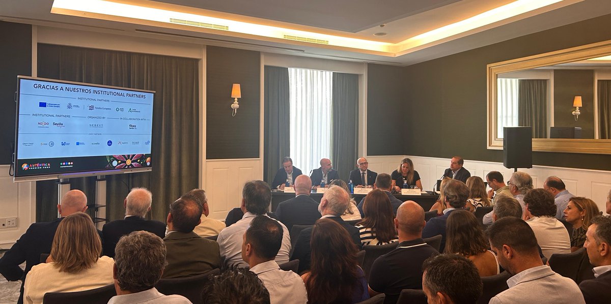 Todo preparado para <a href="/autenticafest/">Auténtica Premium Food</a>, la cita clave de la #gastronomía en #Sevilla ✨🔝

▶️ Ha tenido lugar la presentación de su tercera edición, que se celebrará el 15 y 16 de septiembre.

💪 El <a href="/Ayto_Sevilla/">Ayuntamiento de Sevilla</a>, desde #Fibes, ha realizado una potente apuesta por este evento