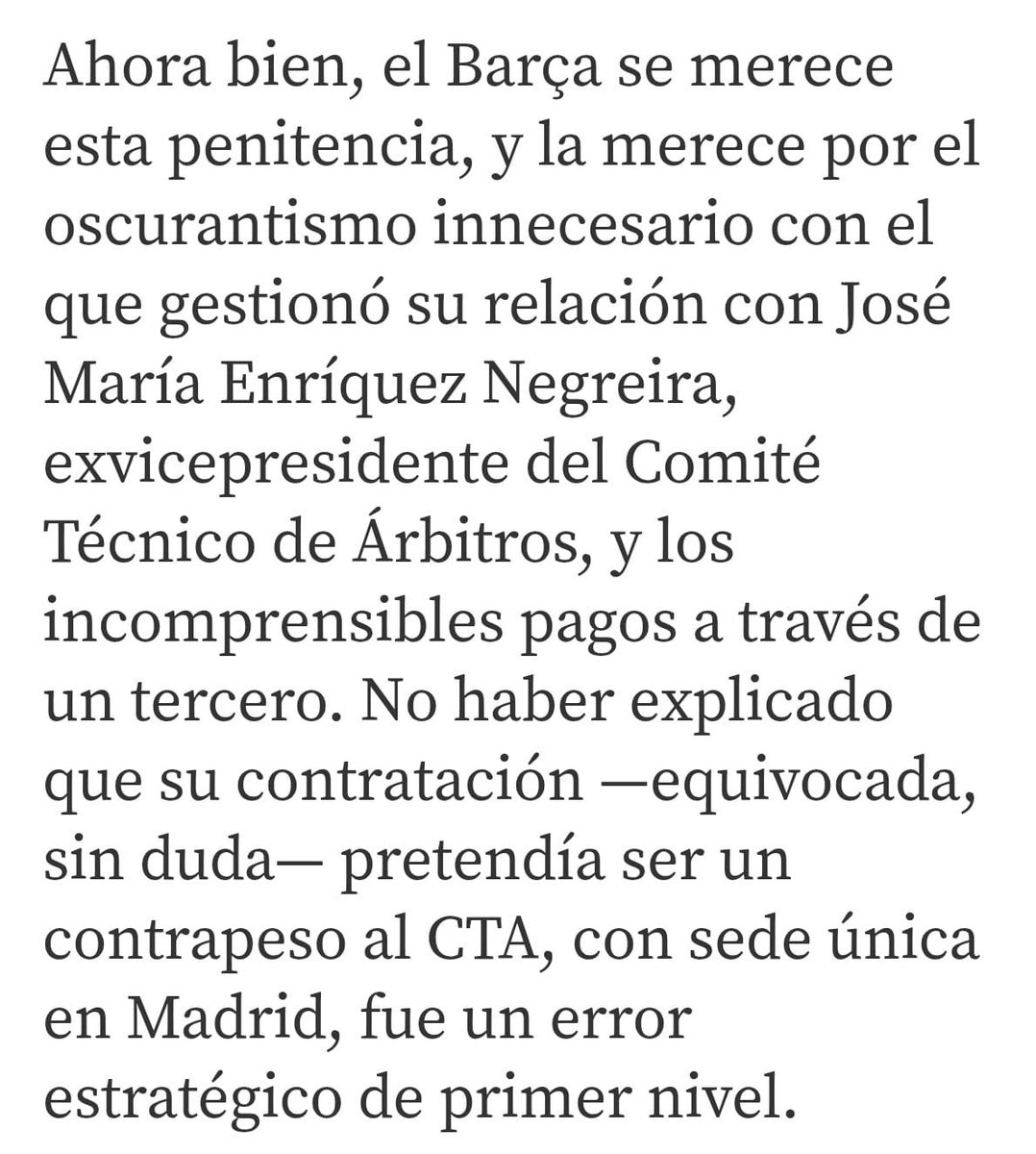 Esto escribe hoy un negreiro cualquiera sobre Negreira. No tienen vergüenza alguna. Son chusma, chusma cínica pero chusma. 

Eso sí: ojalá vayan con este argumento al juez.