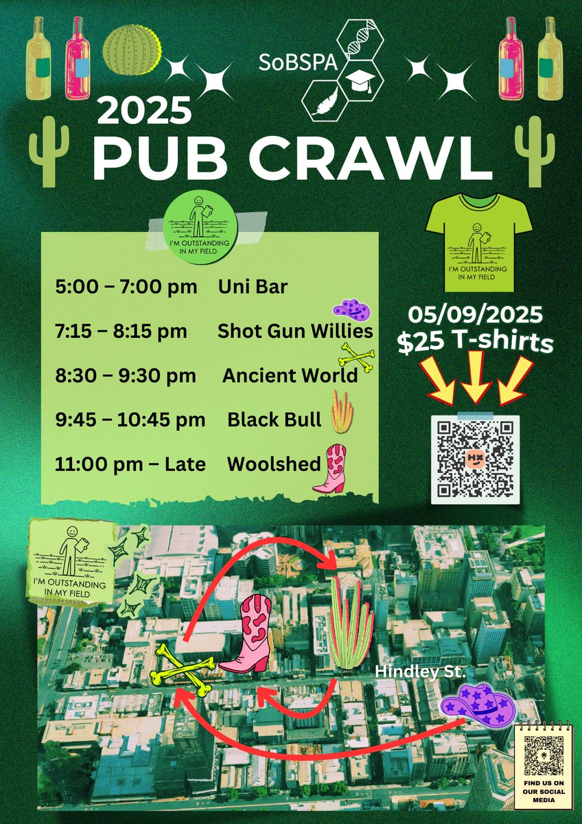 School of Biological Sciences Postgrad Association tweet media