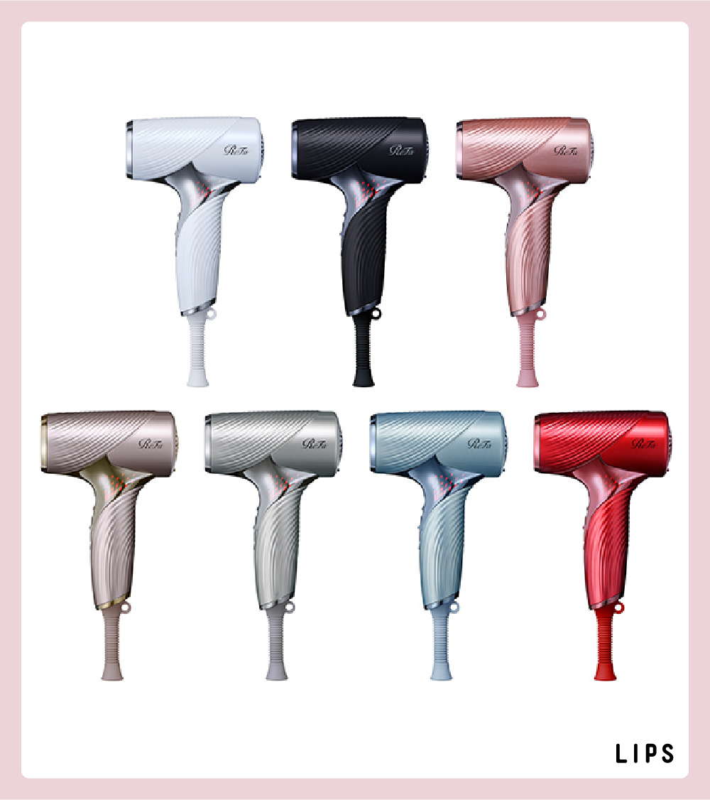 ReFaから手のひらサイズのドライヤーが登場📢 「ReFa BEAUTECH DRYER