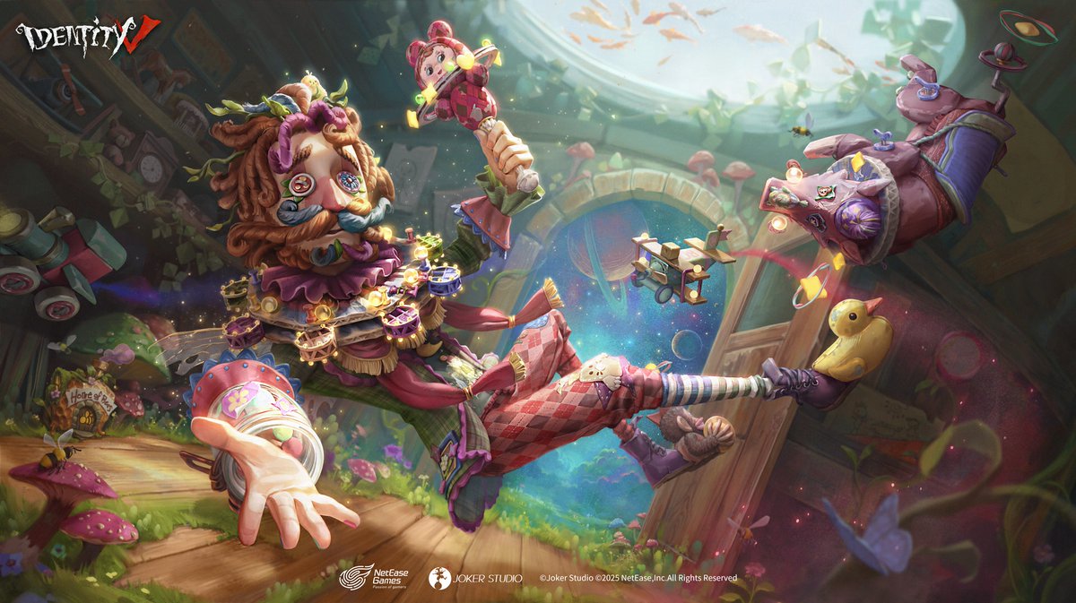 GameIdentityV's tweet photo. Dear Visitors,
Though time buries the kingdom deep in memory, hope still glimmers in the heart.
S Costume Package Wildling – Fairyland, including [S Costume] Wildling - Fairyland and [A Accessory] Wildling - Home of Bees, arrives on September 25! 
#IdentityV https://t.co/hG0uInuy4t