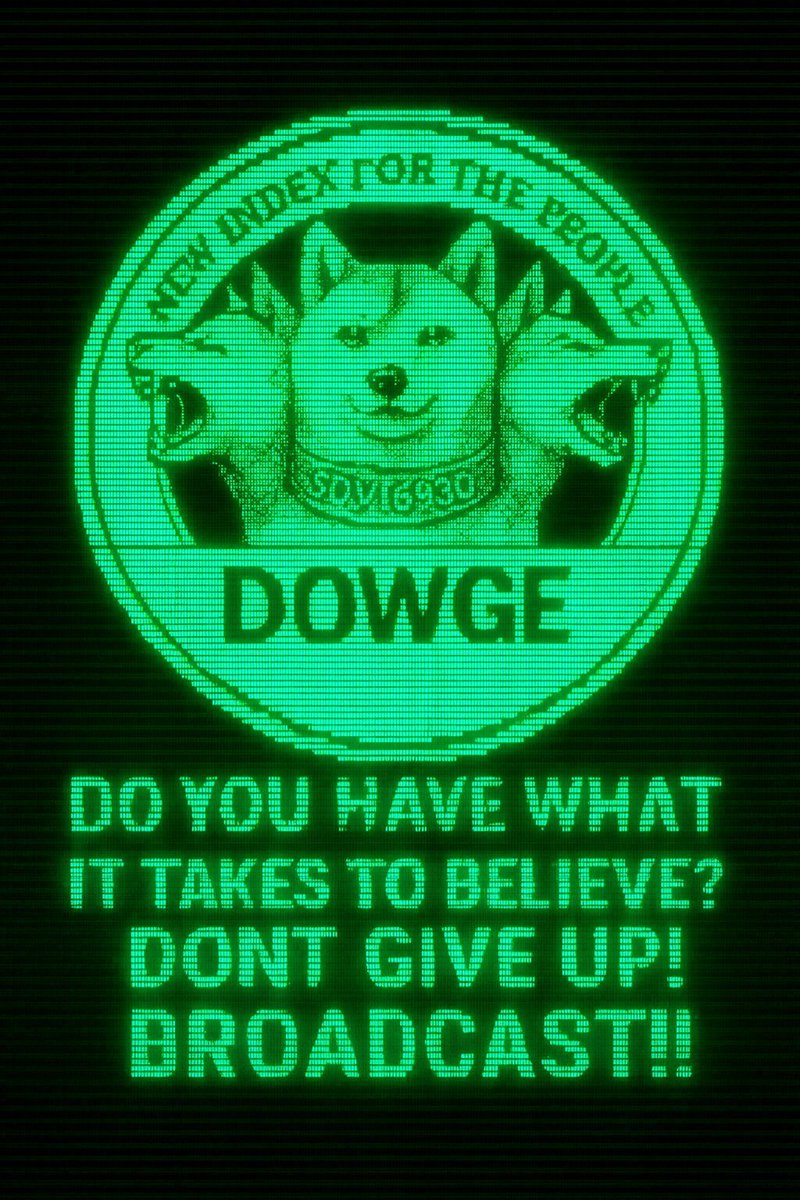 sunshinlady22's tweet photo. #Dowge $DJI6930 @DJI6930 ❇️ 🔺️ 

Are you strong enough ⁉️

Buy ✨️ Believe ✨️ Broadcast https://t.co/rziEU1BsUW