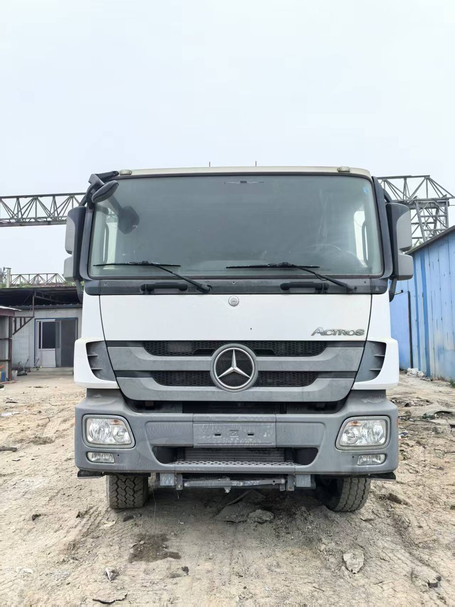 Shanghaihongyu's tweet image. KCP 55M Concrete Pump للبيع: مضخة خرسانة كوريا KCP 55M
Year 2016 Pump
Mounted on Mercedes-Benz Truck, Year 2013, Euro 4
Very good condition, ready to work
Contact for details.
سنة المضخة: 2016
مثبتة على شاحنة مرسيدس بنز، سنة 2013، يورو 4
حالة ممتازة وجاهزة للعمل