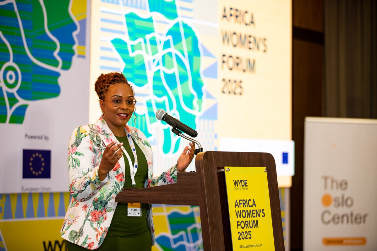 "Every woman's success serves as a valuable inspiration for others. Together, we are at our strongest when we support one another."

- Phoebe Mungai, The Oslo Center Country Director for Kenya and Somalia. #AfricaWomensForum