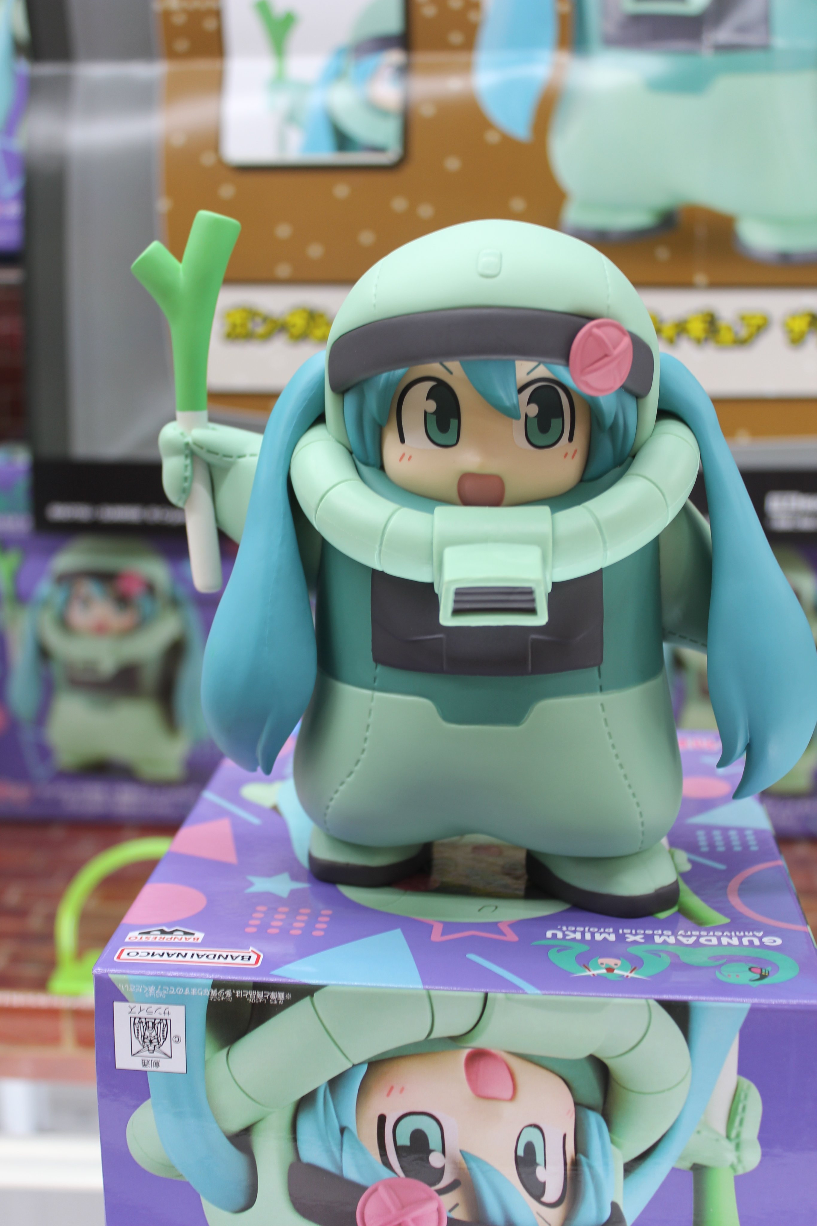 初音ミク ガンダム45周年×初音ミク ザクぐるみ 眠れる森の美女 6