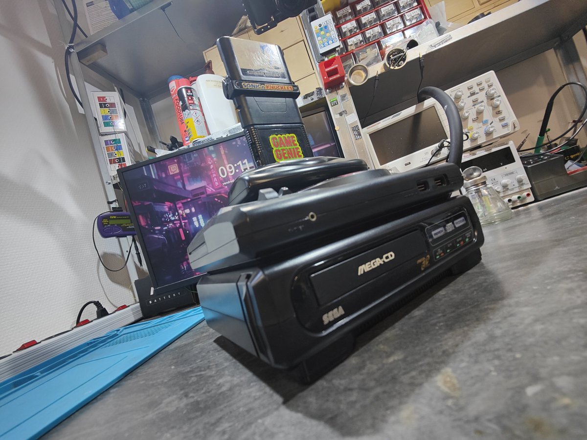CabriDIY - Streamer réparateur de console Rétro (@cabridiy) on Twitter photo Aujourd'hui on va s'occuper de dézoner un 32x 😎
C'est sur twitch.tv/cabridiy Aujourd'hui on va s'occuper de dézoner un 32x 😎
C'est sur twitch.tv/cabridiy