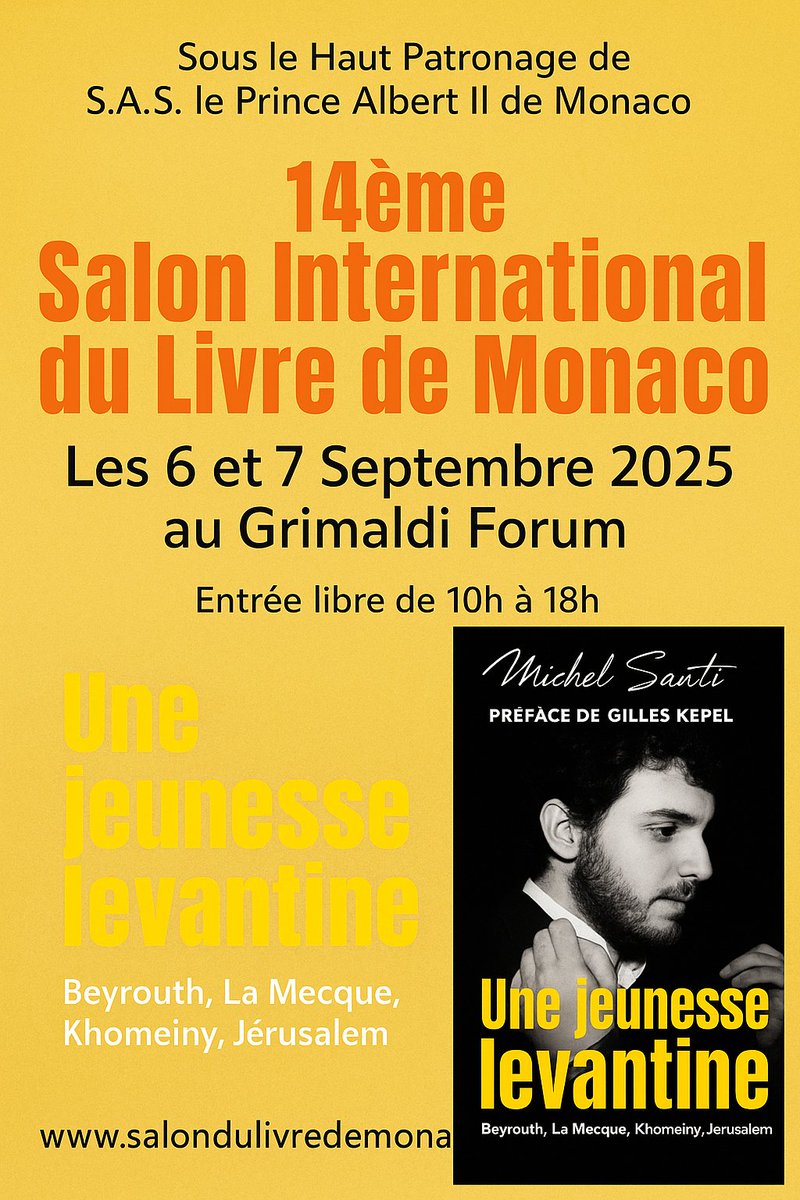 Chers amis de la Côte d'Azur,

rejoignez moi à Monaco ce week end!