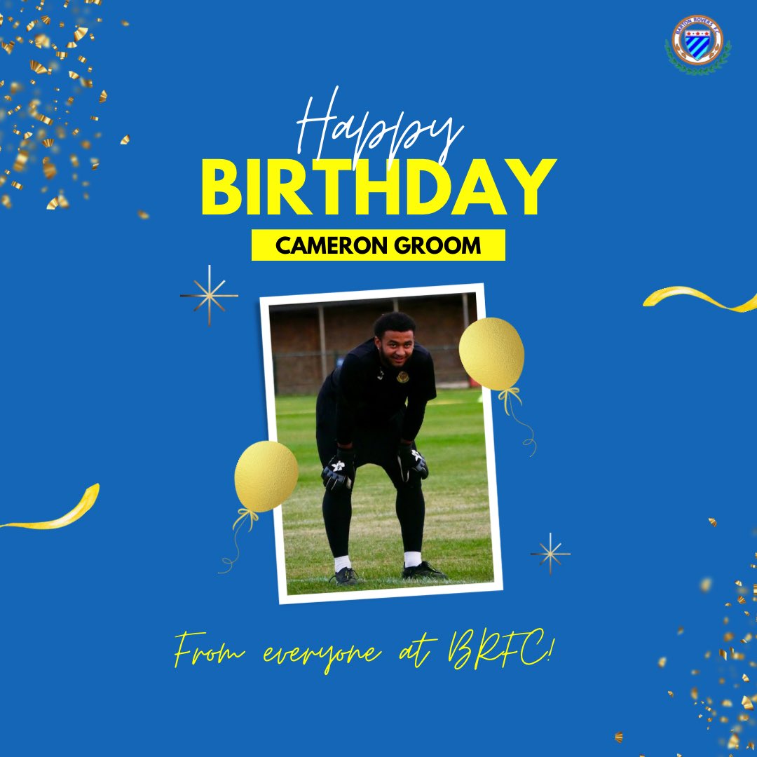 Happy Birthday to Rovers keeper, Cam Groom! Have a great day, Sanch! 🥳👊🎉