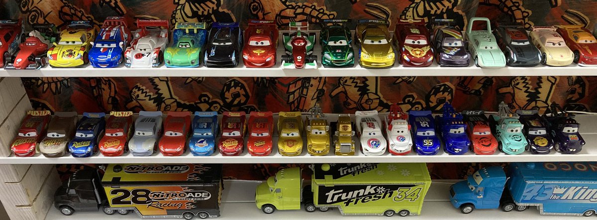 ディズニーカーズコレクション　　お値下げしました ディズニーカーズコレクション お値下げしました ディズニー