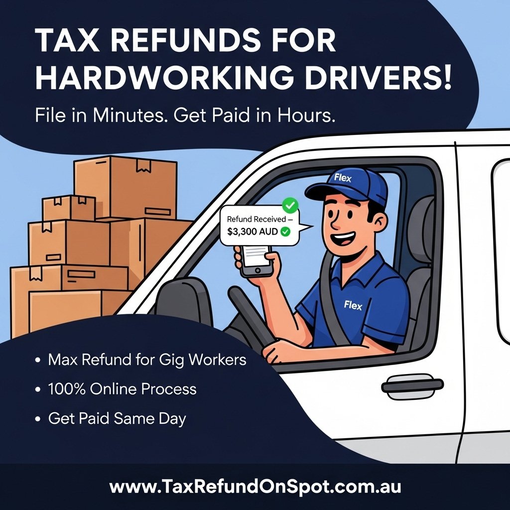 TaxRefundOnSpot's tweet image. TAX REFRUNDS FOR HARDWORKING DRIVERS!
#hardworking #TaxPayer2025 #Efiling #taxseason #JustForLaughs #EpicFail #InvestingForBeginners