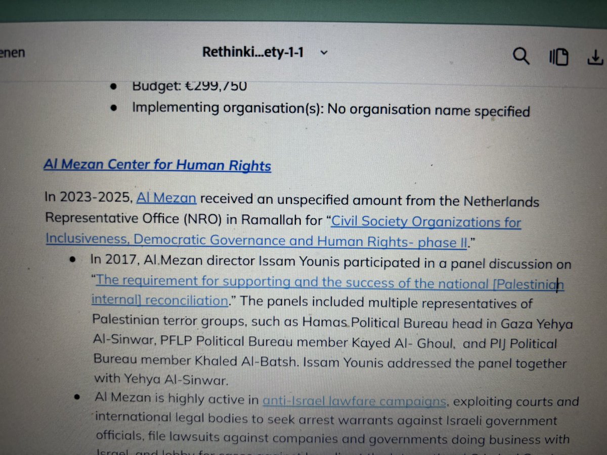 Nieuws uit Het Beloofde Land tweet media