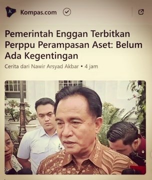 Jan sampe genting rumah sampean yg rontok pak <a href="/Yusrilihza_Mhd/">Yusril Ihza Mahendra</a>...