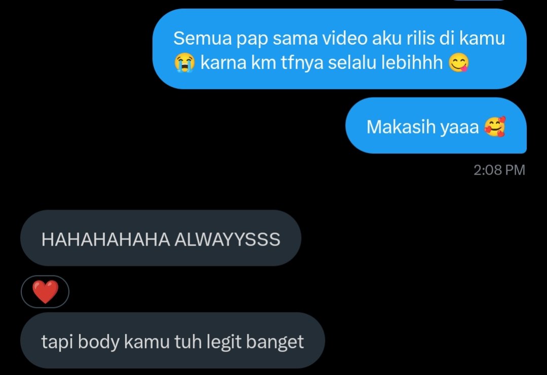syaqyyyllaa's tweet photo. Suka deh dapet mutualan yang gk pelit 😘 https://t.co/chrB8vuqFT