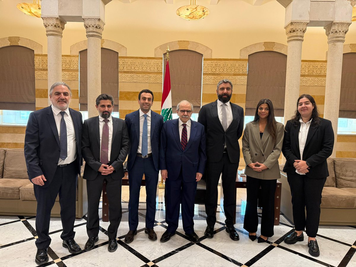 كل الدعم للرئيس سلام وللحكومة في جلسة اليوم، وفي استكمال المسار نحو بناء الدولة.