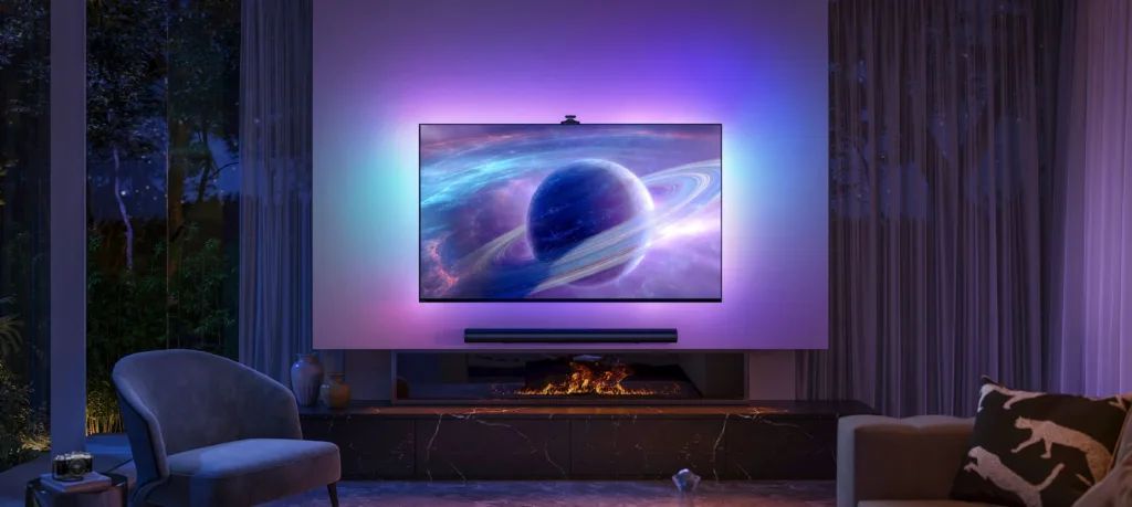 BlogNT's tweet image. 💡📺 Govee TV Backlight 3 Pro : des couleurs HDR ultra-précises pour vos soirées ciné ! L'éclairage immersif pour votre TV n'a jamais été aussi performant. 🔥👇

blog-nouvelles-technologies.fr/340025/ifa-202…

#GoveeTVBacklight3Pro #Govee #IFA2025 #HomeCinéma #Tech #Nouveauté