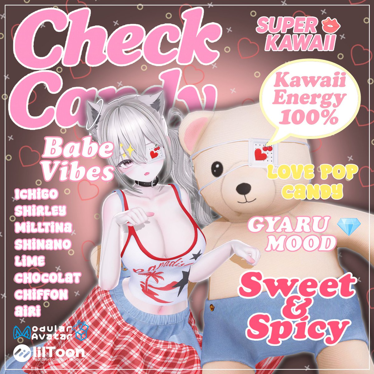 ã«ãâïžð (@rumicloset) on Twitter photo ð Check Candyçºå£²èšå¿µã»ãŒã«ð
ð æéïŒ9æ5æ¥ ïœ 9æ16æ¥(ç«) 18:00ãŸã§
ð° äŸ¡æ Œ
1,100å â 600å
2,100å â 1,100å
ð ãªãã€ãŒãã€ãã³ãåæéå¬
æéïŒ9æ10æ¥(æ°Ž) 18:00ãŸã§
åœéžäººæ°ïŒåèš5å
( â¯ êŽ Â¯â )
ðCheck Candyì¶ì êž°ë
ìžìŒ ì§í ð
ð êž°ê°: 9ì 5ìŒ ~ 9ì 16ìŒ(í) ð Check Candyçºå£²èšå¿µã»ãŒã«ð
ð æéïŒ9æ5æ¥ ïœ 9æ16æ¥(ç«) 18:00ãŸã§
ð° äŸ¡æ Œ
1,100å â 600å
2,100å â 1,100å
ð ãªãã€ãŒãã€ãã³ãåæéå¬
æéïŒ9æ10æ¥(æ°Ž) 18:00ãŸã§
åœéžäººæ°ïŒåèš5å
( â¯ êŽ Â¯â )
ðCheck Candyì¶ì êž°ë
ìžìŒ ì§í ð
ð êž°ê°: 9ì 5ìŒ ~ 9ì 16ìŒ(í)