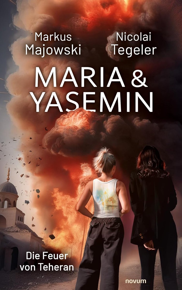 HeidelindeX's tweet photo. ⭐neue Leseempfehlung:⭐ Maria & Yasemin: Die Feuer von Teheran – Markus Majowski & Nicolai Tegeler 💫
Maria und Yasemin haben mich von den ersten Seiten an in ihre Geschichte gezogen und keinen Ausweg gelassen. Seite um Seite bin ich vorsichtig vorangeschritten. 
Die Erzählung ist ein emotionales Pulverfass, das gleichermaßen beängstigend und beeindruckend ist. Ich begab mich auf eine Reise durch eine unbekannte Umgebung, die von einem komplexen Gefühlsmix geprägt ist, der wie versteckte Tretminen unvermittelt explodiert.
Wut, Angst, Respekt, Mitleid, Verständnis, Mut, Hilflosigkeit, Verachtung und mehr wechseln sich ab. Schwäche wird zur Stärke und umgekehrt. Menschen, selbst ehemalige Verbündete, werden zu Opfern. Man sucht verzweifelt nach Menschlichkeit in einem System, das Menschen als Kollateralschaden betrachtet. Doch es gibt in dieser Geschichte auch Liebe, Vertrauen, Hoffnung und Zusammengehörigkeit. Neugierig? Dann folgen Sie dem LINK: https://t.co/kDYkg7sRMn