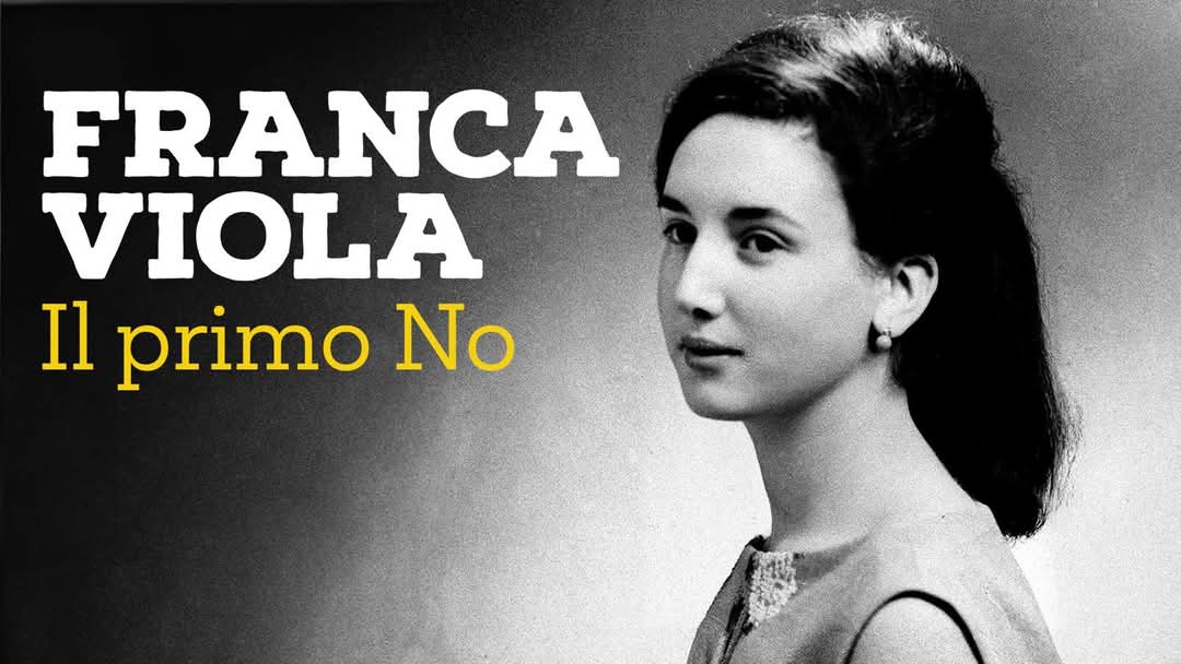 Era il 5 settembre 1981 
In Italia viene abolito il matrimonio riparatore grazie  ad una donna che ebbe il coraggio di dire No

“Io non sono proprietà di nessuno: l’onore lo perde chi le fa certe cose, non chi le subisce”

Buongiorno a tutte e tutti 💕